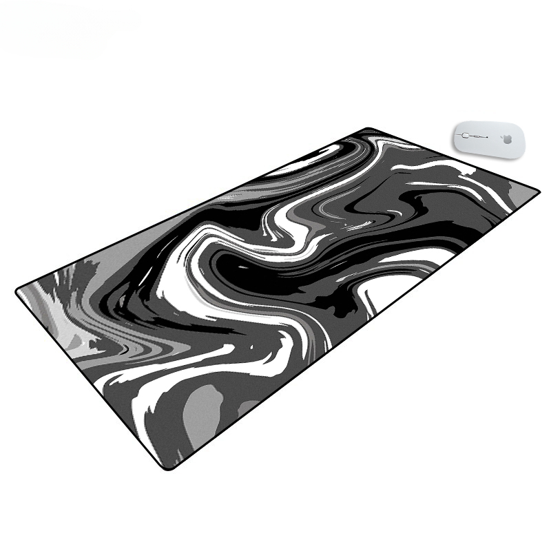 Large Mat Mouse Pad Fluid Art  - Desk Setup Pc And Laptop recension och pris