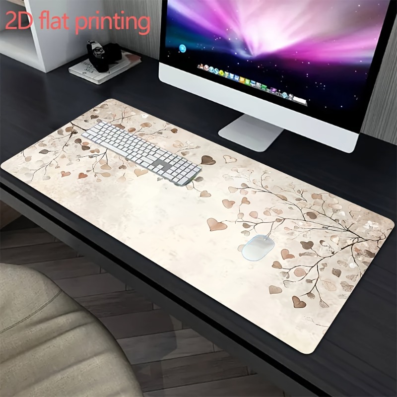 Large Non-Slip Gaming Office M - Desk Setup Pc And Laptop recension och pris