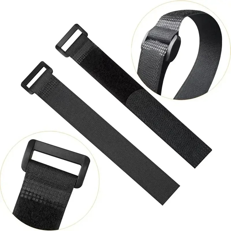 Reusable Self-adhesive Nylon Z - Cable Velcro Strap recension och pris