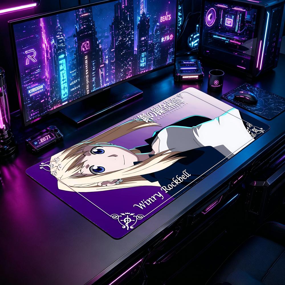 Gaming Mouse Pad FFullmetal Al - Desk Setup Pc And Laptop recension och pris