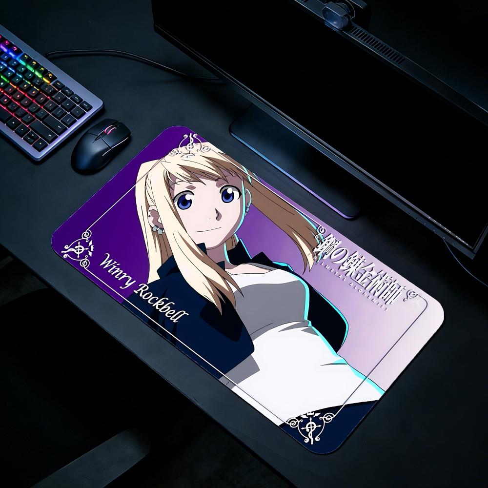 Gaming Mouse Pad FFullmetal Al - Desk Setup Pc And Laptop recension och pris