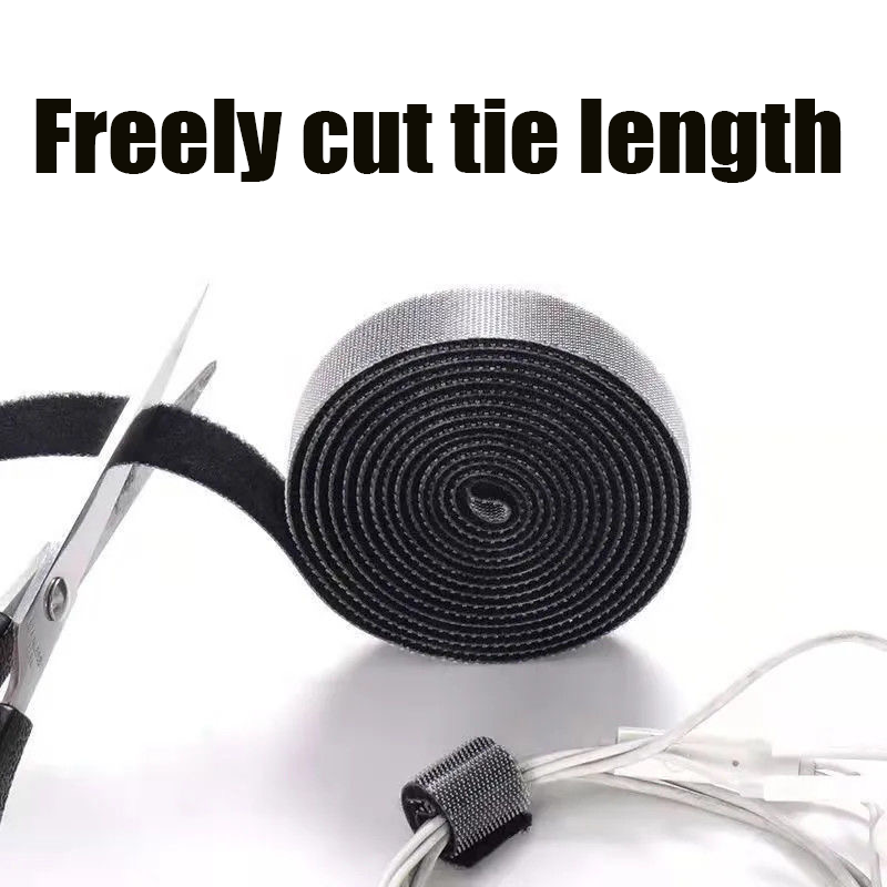 TUTI 0.78 Inch Width Nylon Str - Cable Velcro Strap recension och pris