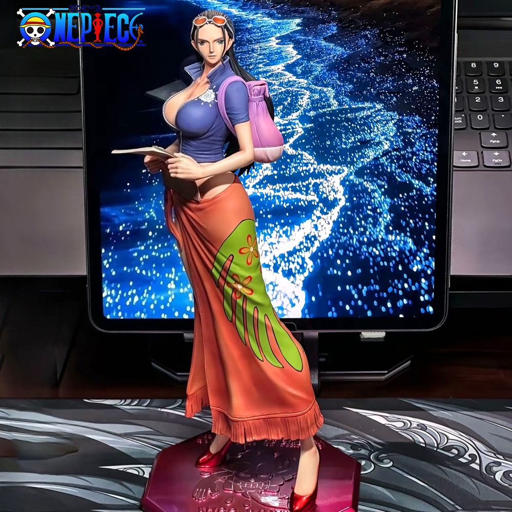 In Stock Anime Figure Wit Stud - Desk Setup With Tv recension och pris