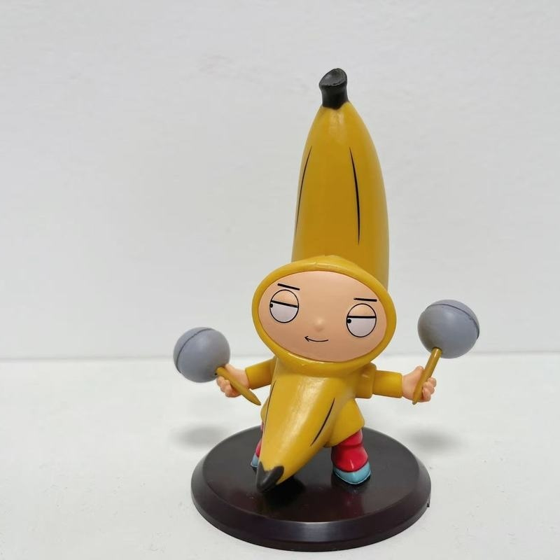 Family Guy Banana 13cm Action  - Desk Setup With Tv recension och pris