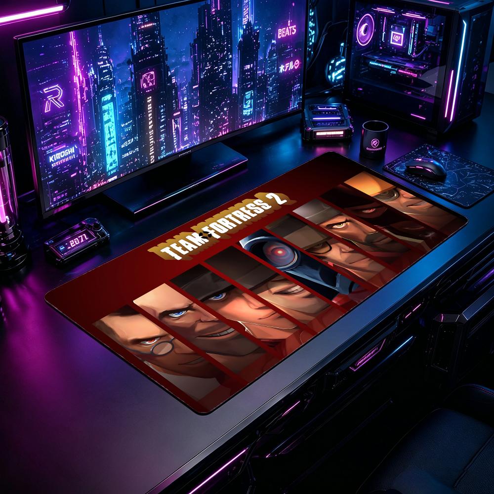 Gaming Mouse Pad TTeam Fortres - Desk Setup Pc And Laptop recension och pris
