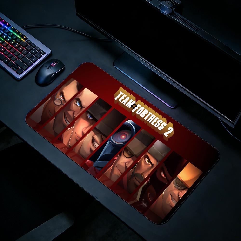 Gaming Mouse Pad TTeam Fortres - Desk Setup Pc And Laptop recension och pris