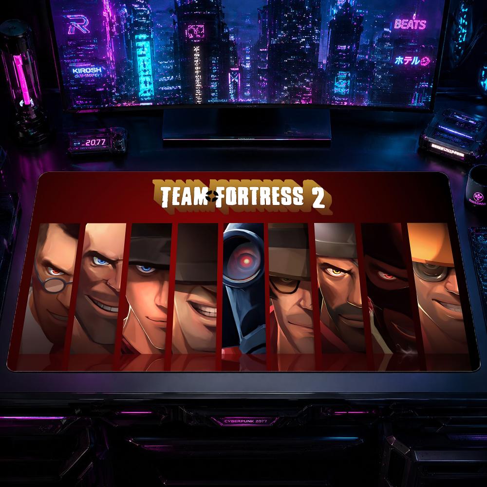 Gaming Mouse Pad TTeam Fortres - Desk Setup Pc And Laptop recension och pris