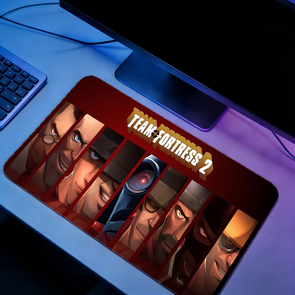 Gaming Mouse Pad TTeam Fortres - Desk Setup Pc And Laptop recension och pris