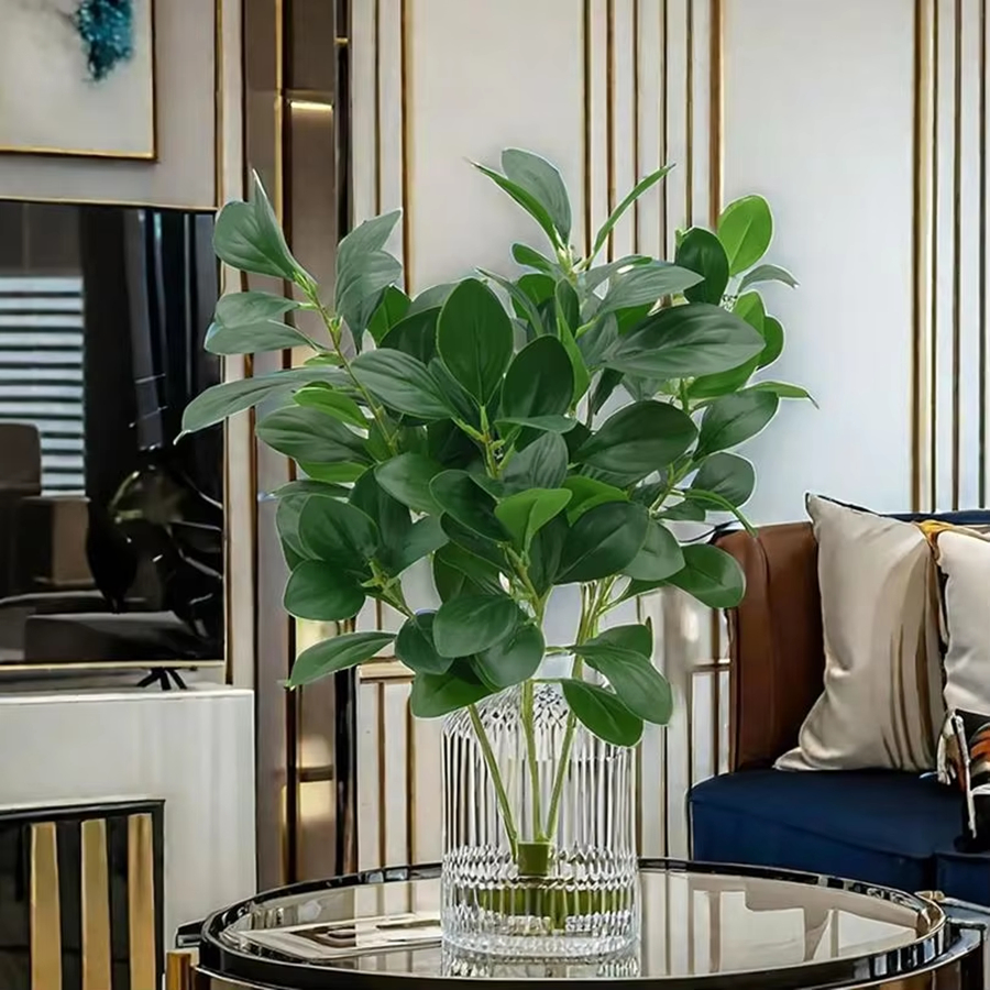 Artificial Flowers Plant High  - Desk Setup Plants recension och pris
