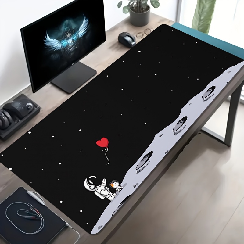 Astronaut Moon Space Oversized - Desk Setup Pc And Laptop recension och pris