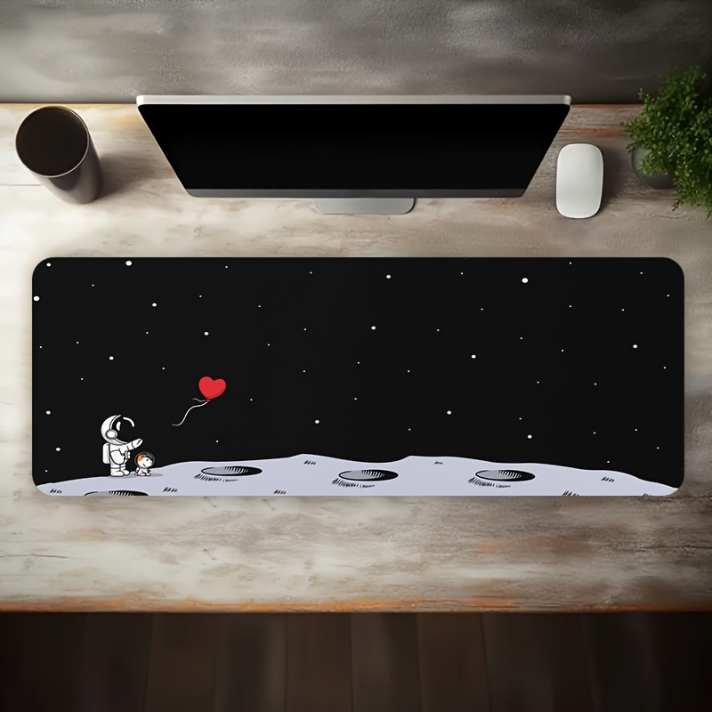Astronaut Moon Space Oversized - Desk Setup Pc And Laptop recension och pris