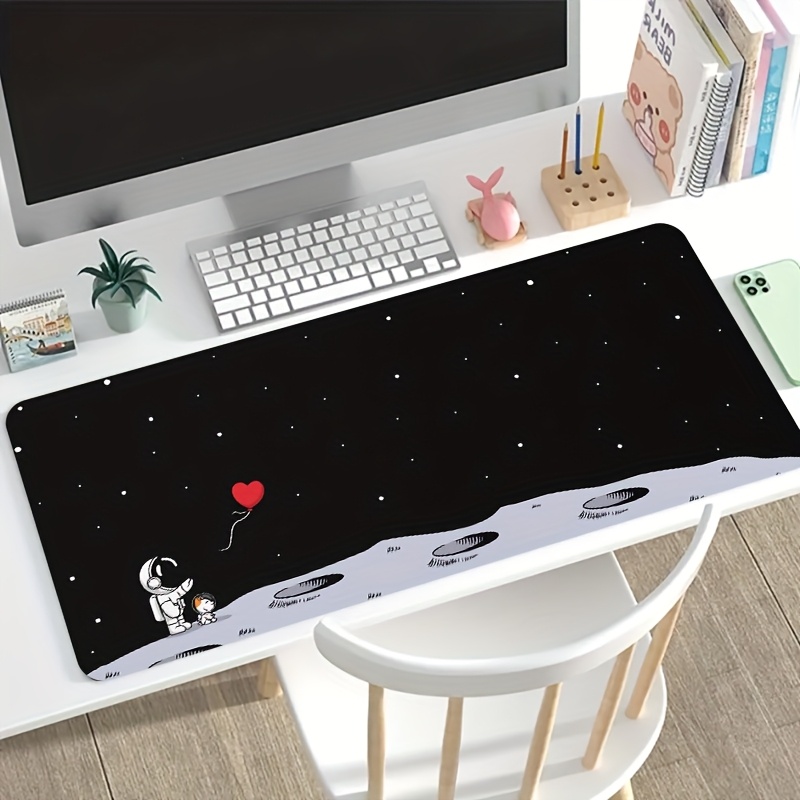 Astronaut Moon Space Oversized - Desk Setup Pc And Laptop recension och pris