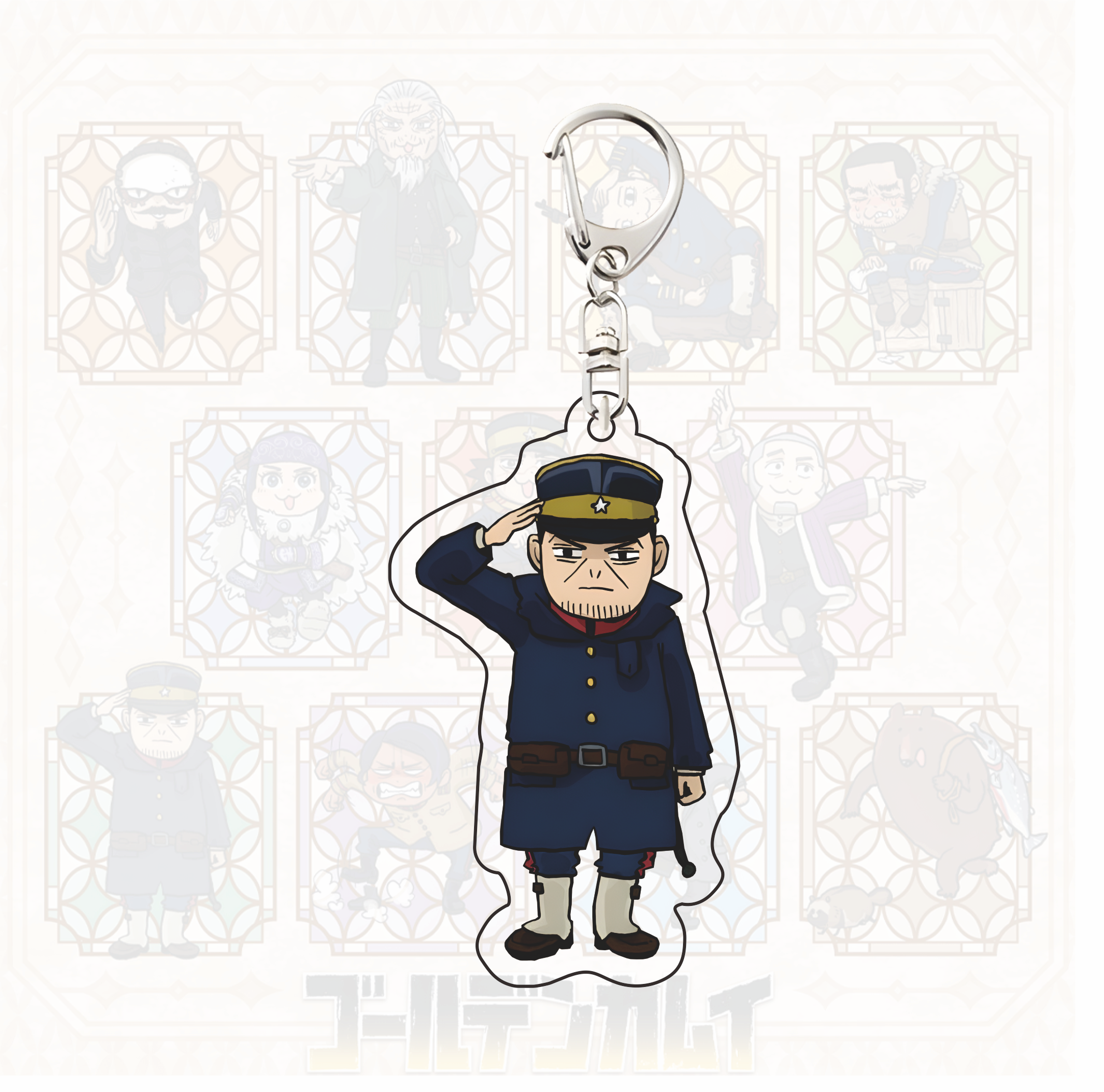 Golden Kamuy Anime Acrylic Sta - Desk Setup Home recension och pris