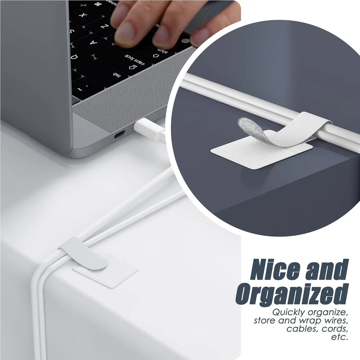 New Reusable Cable Ties Velcro - Cable Velcro Strap recension och pris