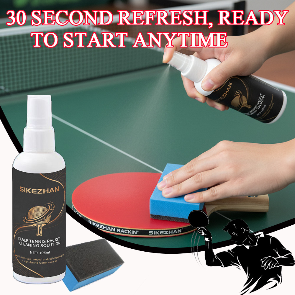 Wash Free Table Tennis Racket  - Desk Setup Clean recension och pris