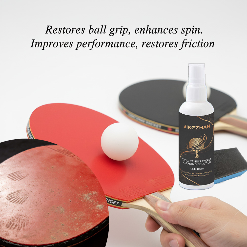 Wash Free Table Tennis Racket  - Desk Setup Clean recension och pris