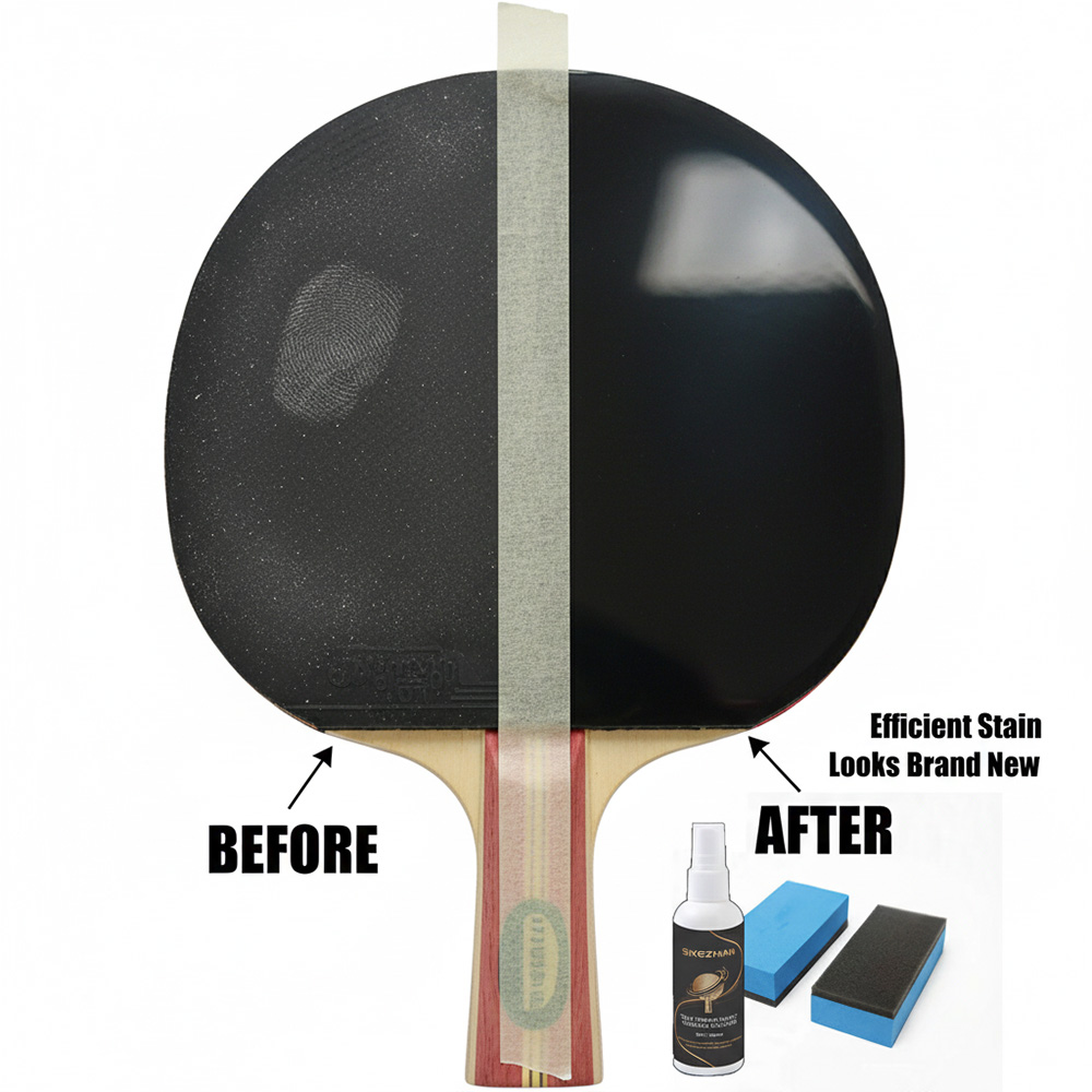 Wash Free Table Tennis Racket  - Desk Setup Clean recension och pris
