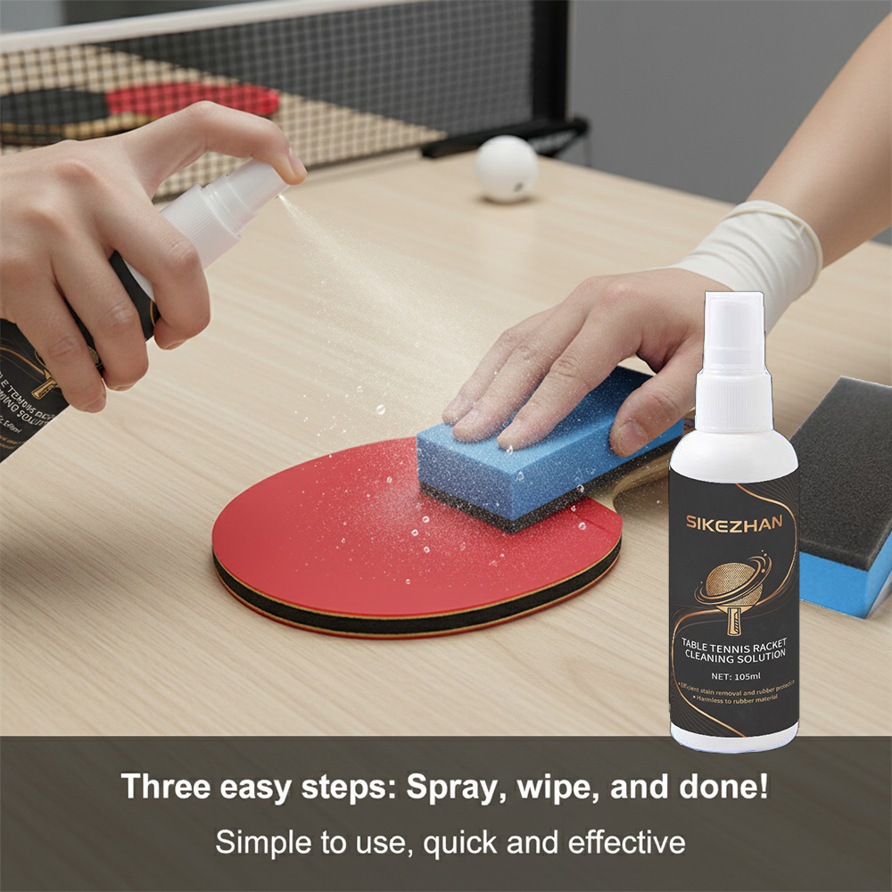 Wash Free Table Tennis Racket  - Desk Setup Clean recension och pris