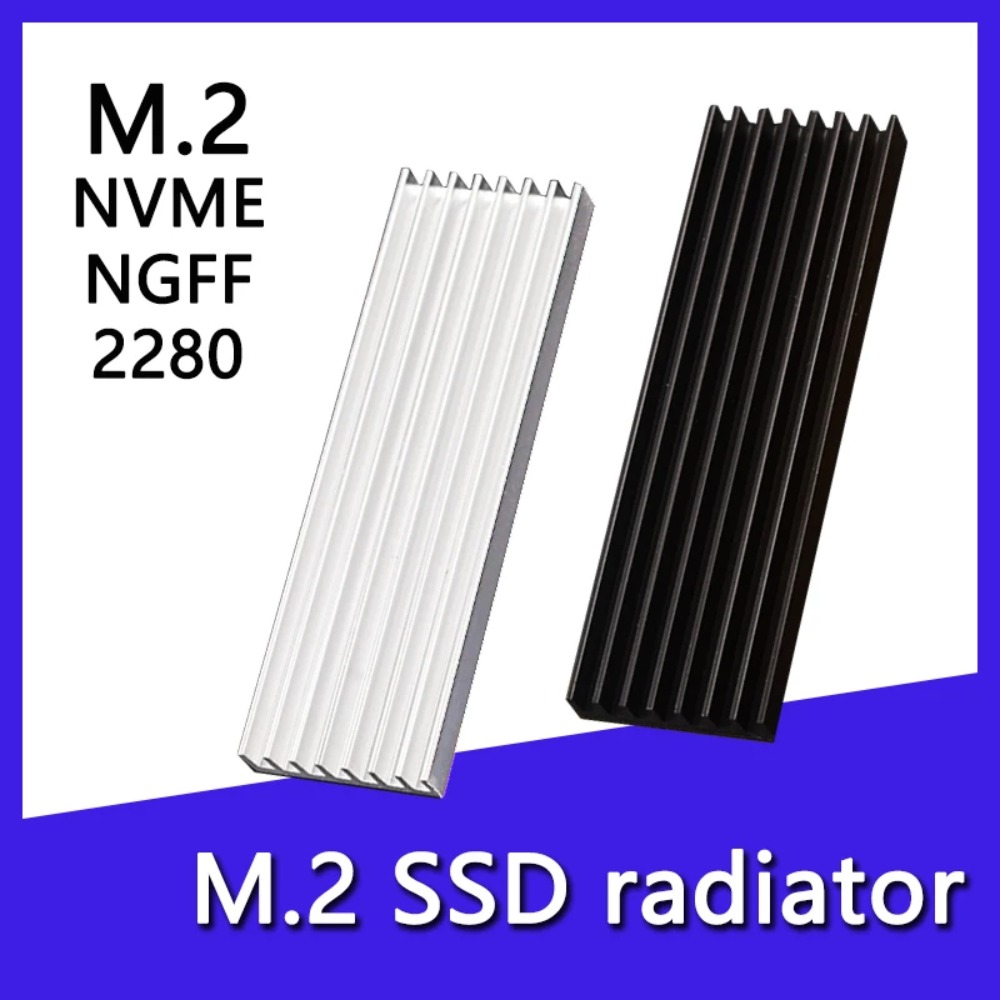Aluminum M.2 SSD Cooler Radiat - Desk Setup Ps5 recension och pris
