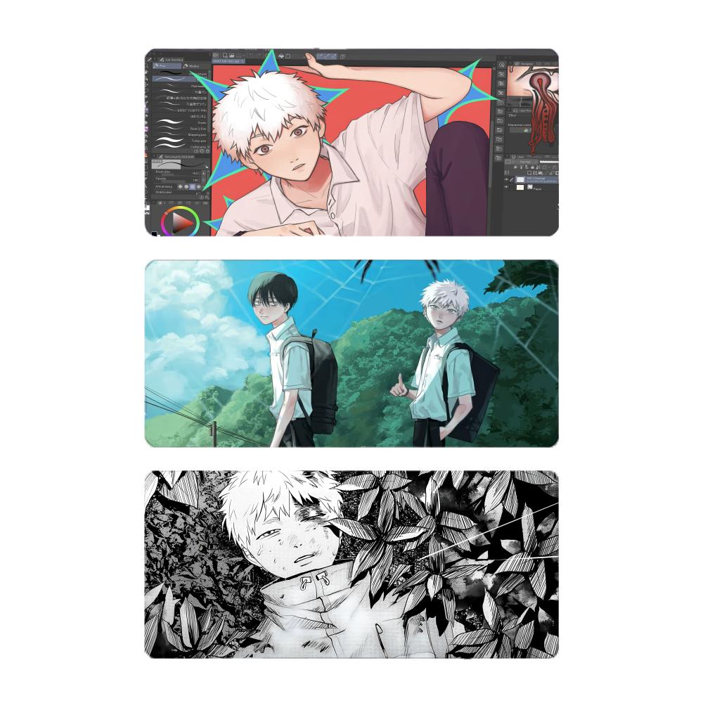 Manga Dark T-The Summer Hikaru - Desk Setup Dark recension och pris