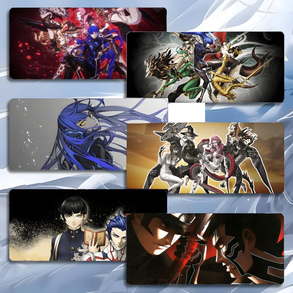 Dark Shin Megami Tensei V-s Mo - Desk Setup Dark recension och pris