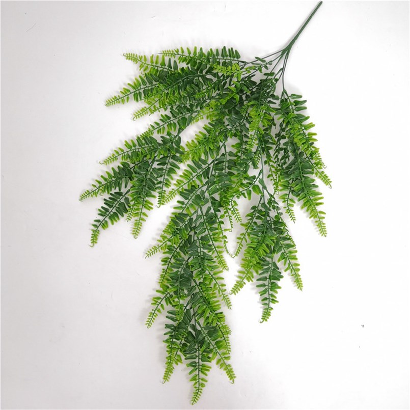 2/4PCS Green Artificial Plants - Desk Setup Plants recension och pris
