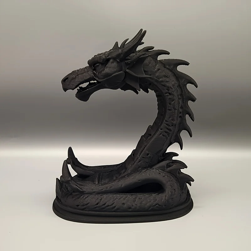 3D Printed Fantasy Dragon Skul - Desk Setup Ps5 recension och pris