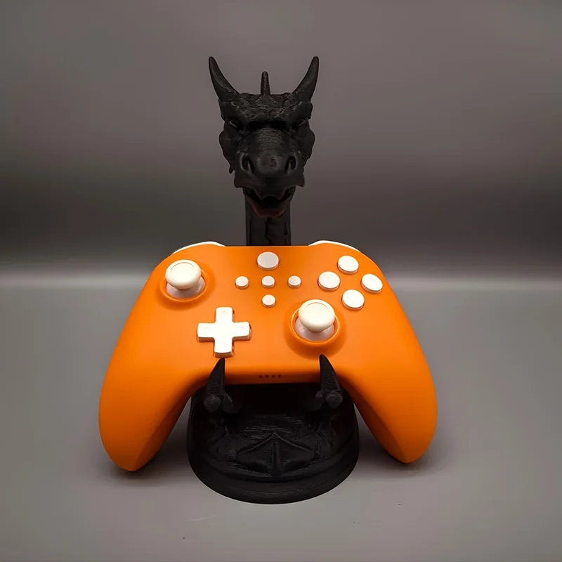 3D Printed Fantasy Dragon Skul - Desk Setup Ps5 recension och pris