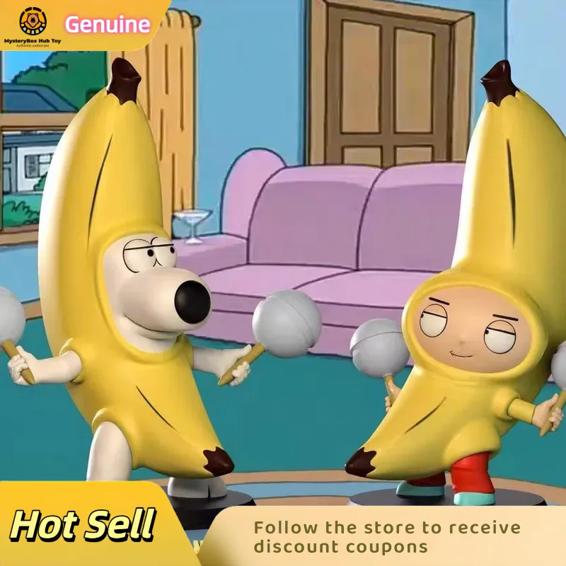 In Stock Family Guy Banana 13c - Desk Setup With Tv recension och pris