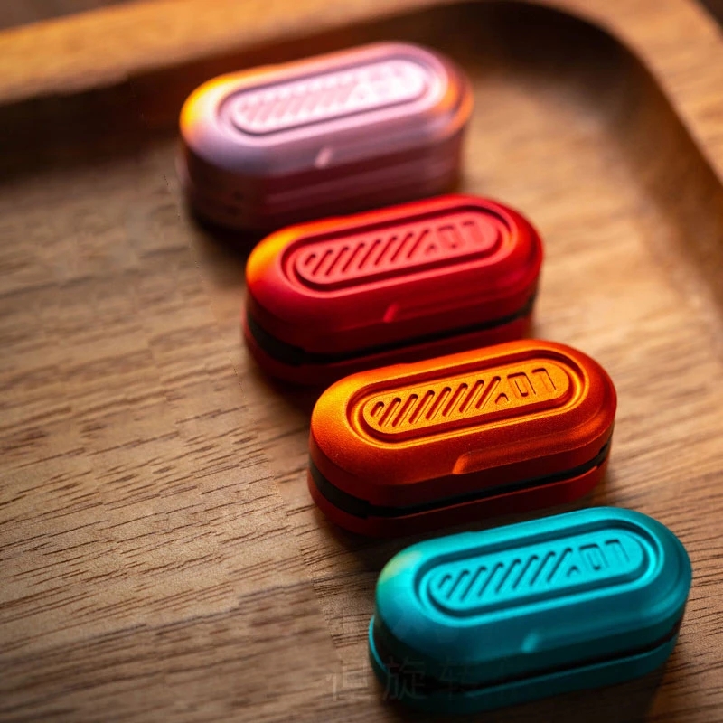Green Pod Fidget Slider Metal  - Desk Setup Green recension och pris