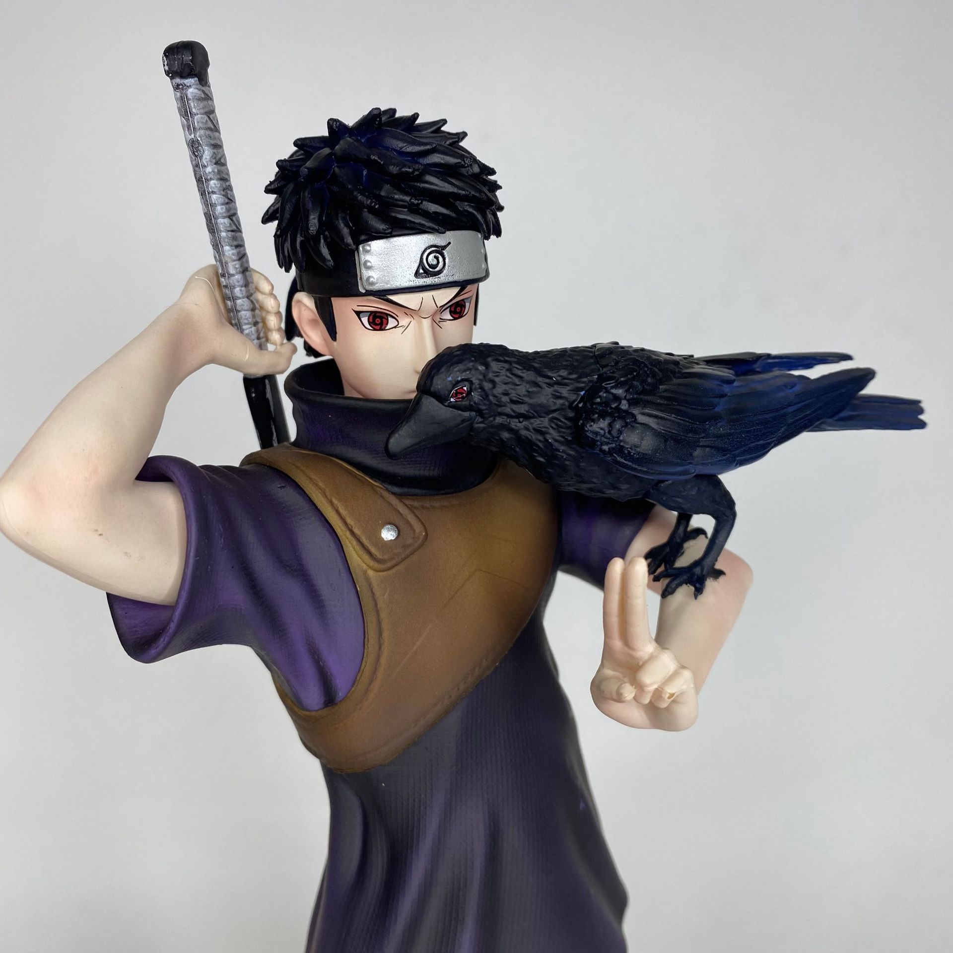 Uchiha Shisui Action Figure Cr - Desk Setup With Tv recension och pris