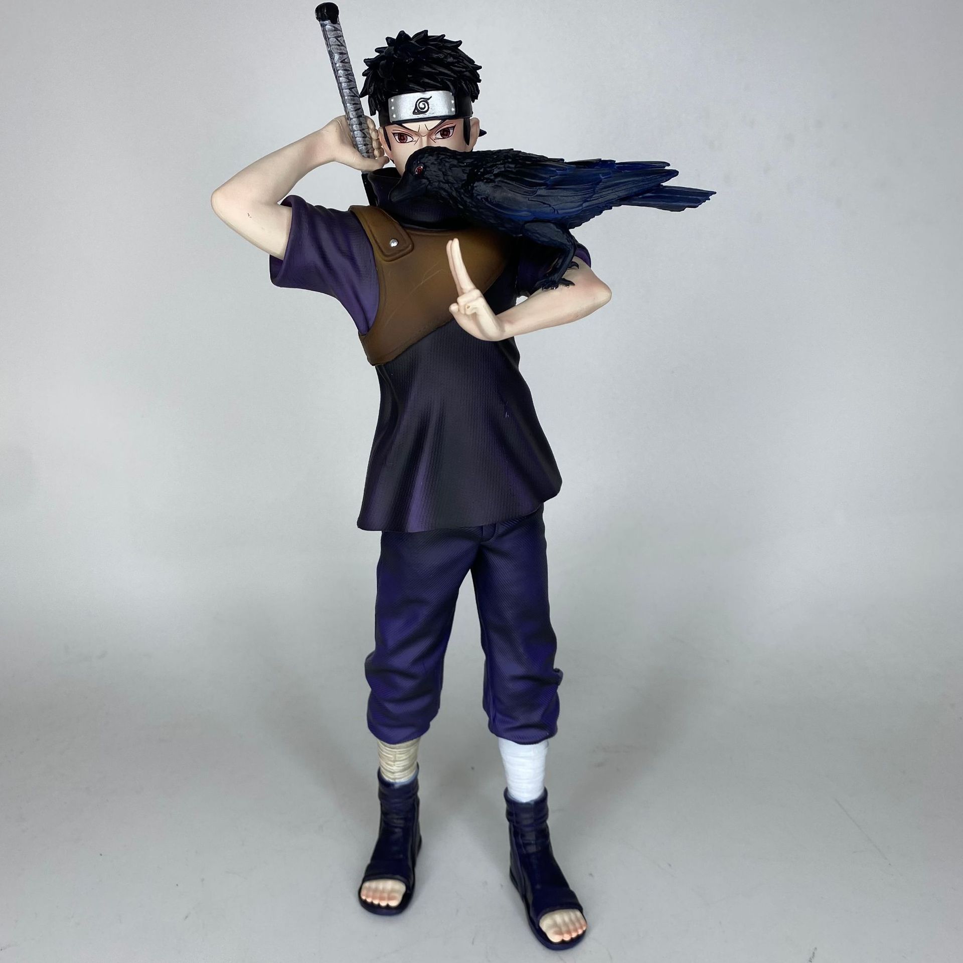 Uchiha Shisui Action Figure Cr - Desk Setup With Tv recension och pris