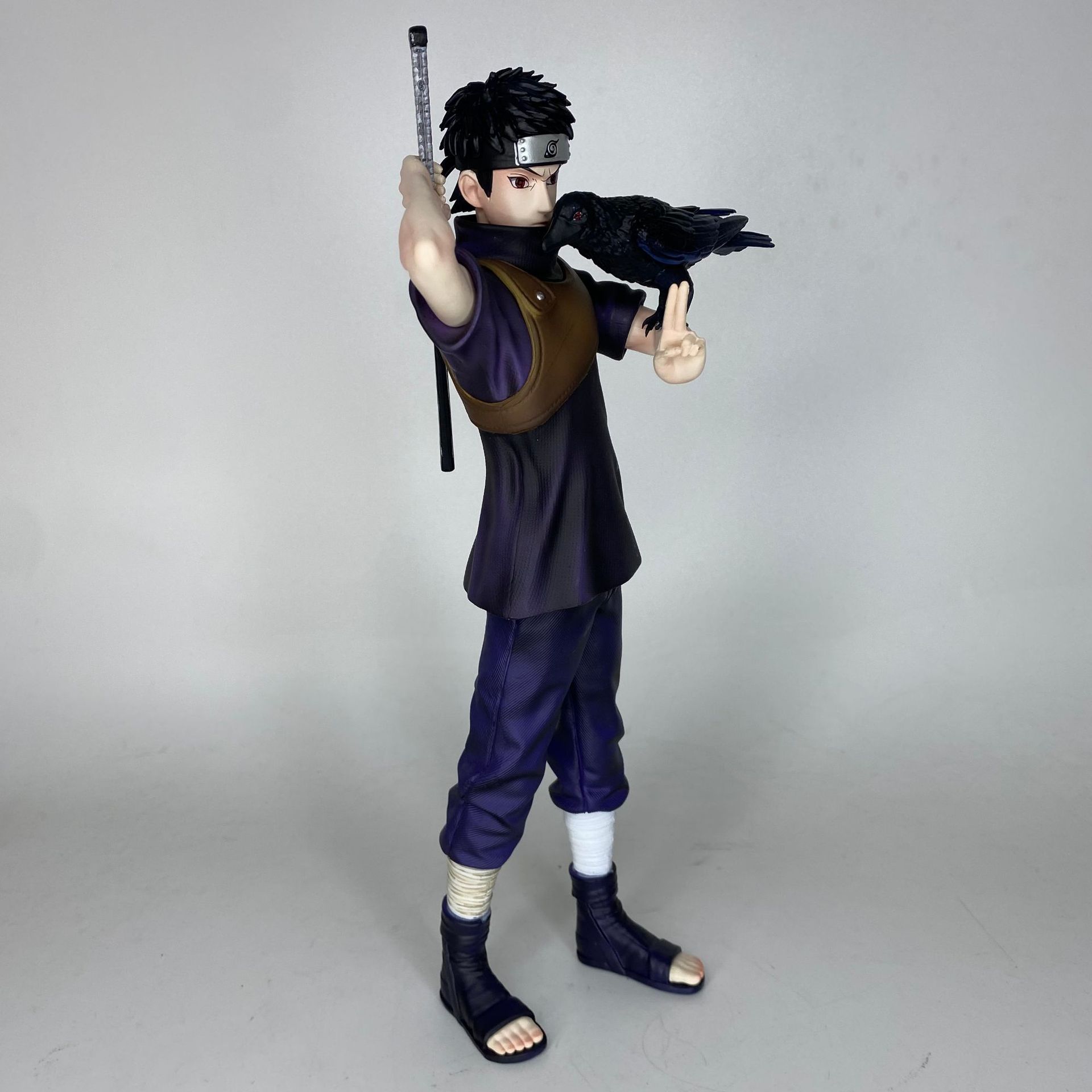 Uchiha Shisui Action Figure Cr - Desk Setup With Tv recension och pris