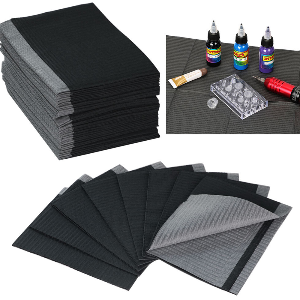 20/50pcs Tattoo Clean Pad Mat  - Desk Setup Clean recension och pris
