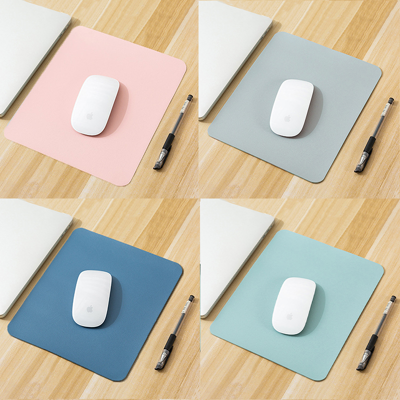 Small PU mouse pad Non-Slip Ga - Desk Setup Clean recension och pris