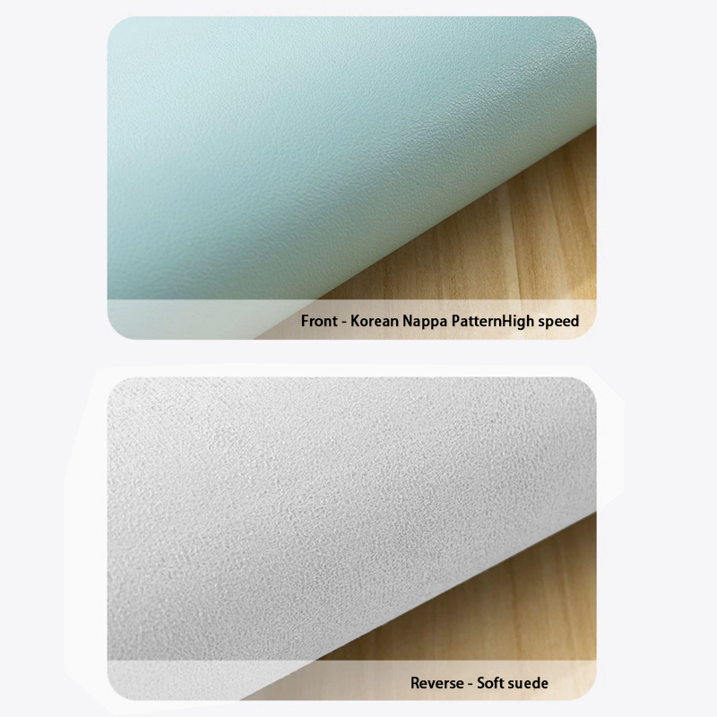 Small PU mouse pad Non-Slip Ga - Desk Setup Clean recension och pris