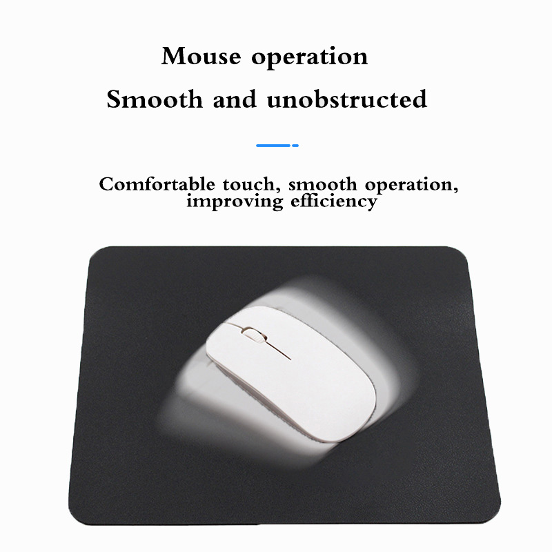 Small PU mouse pad Non-Slip Ga - Desk Setup Clean recension och pris