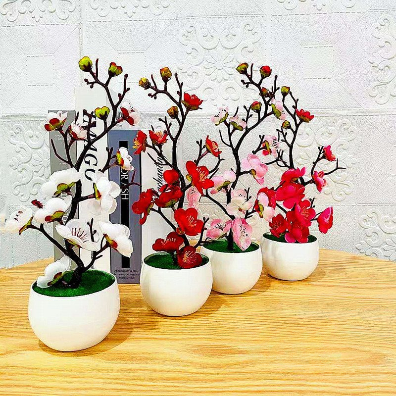 2025 HOT Mother's Day New Arti - Desk Setup Plants recension och pris