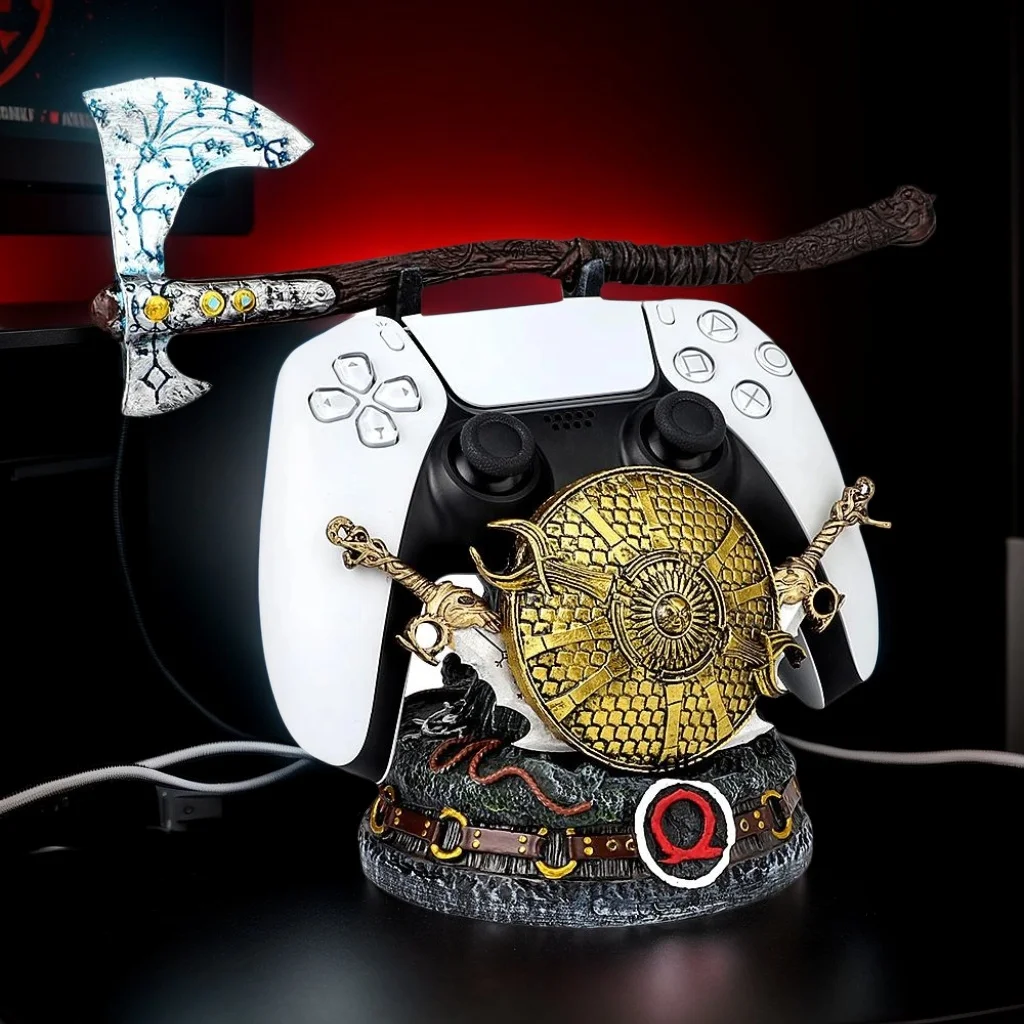 2025 New God of War Game For P - Desk Setup Ps5 recension och pris