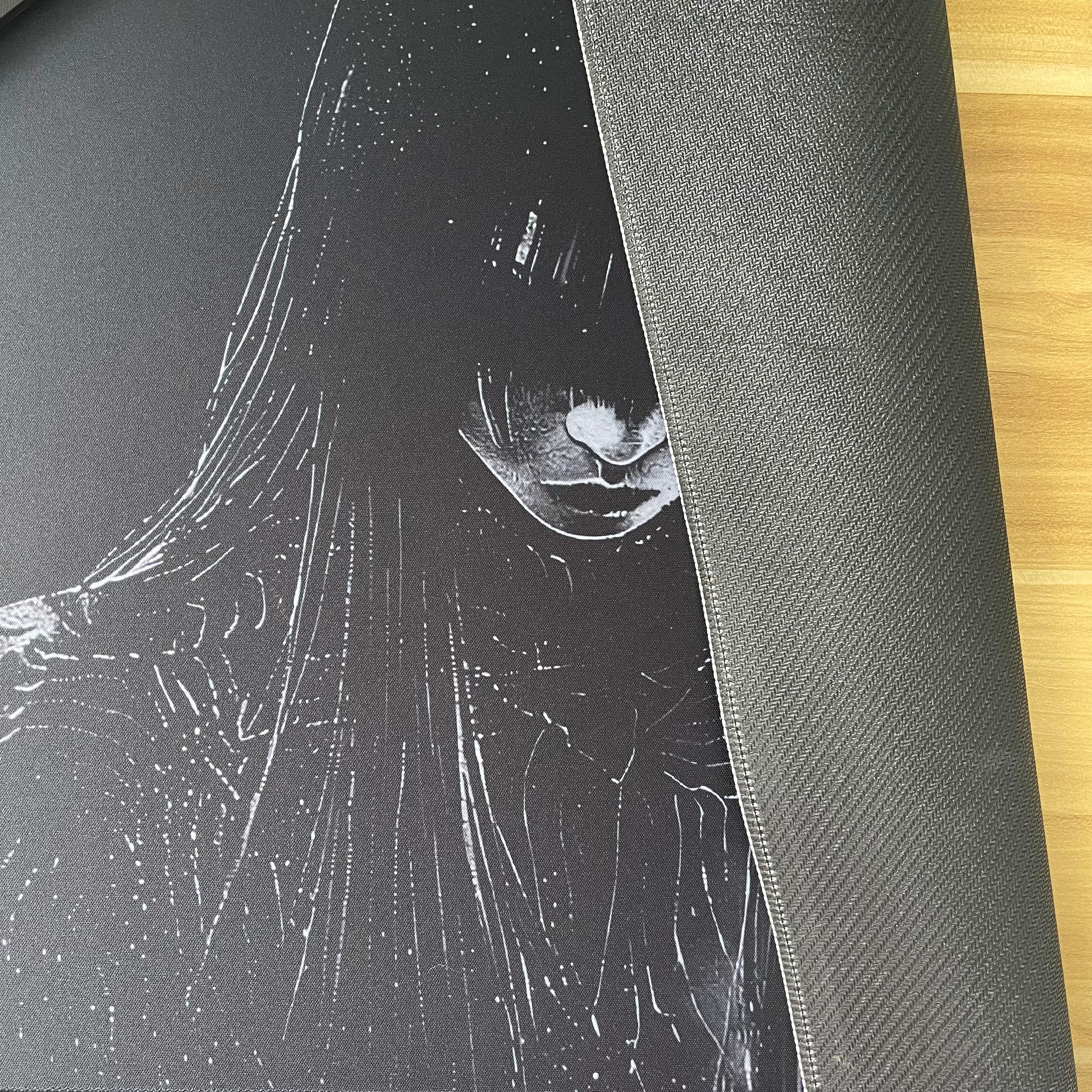 Mouse pad dark style themed pa - Desk Setup Dark recension och pris