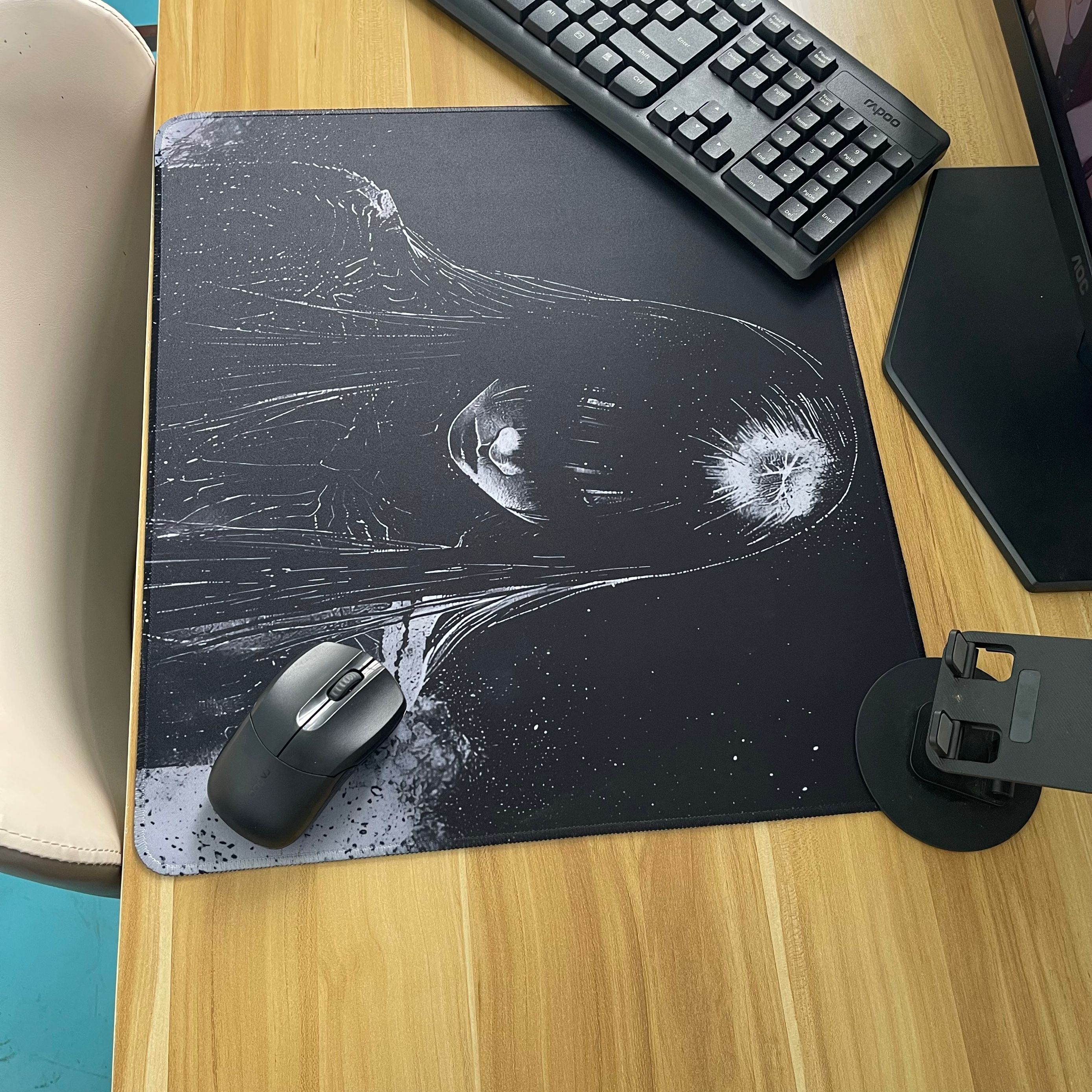 Mouse pad dark style themed pa - Desk Setup Dark recension och pris