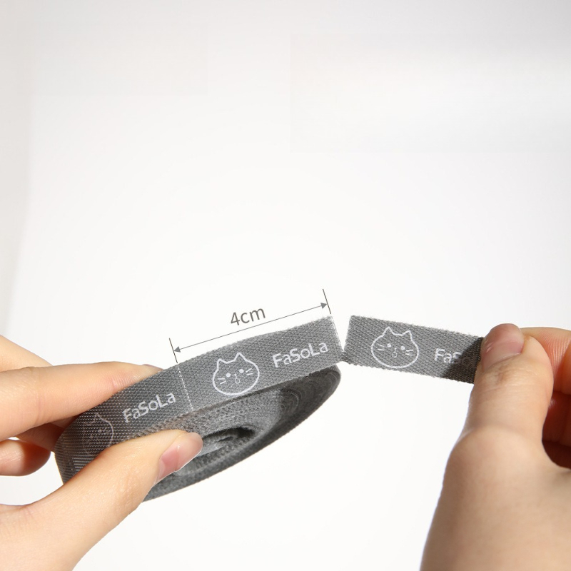 Home Cartoon Tearable Velcro C - Cable Velcro Strap recension och pris