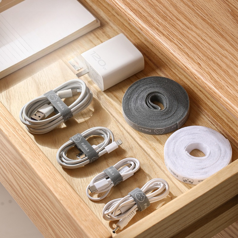 Home Cartoon Tearable Velcro C - Cable Velcro Strap recension och pris