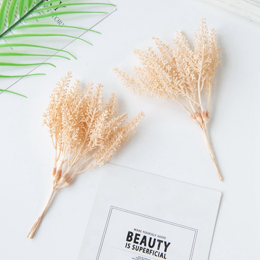 Artificial Plants Golden Fake  - Desk Setup Plants recension och pris