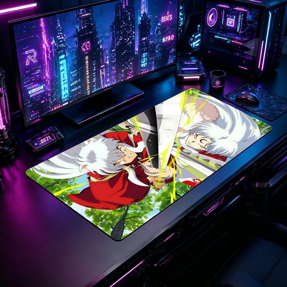 Gaming Mouse Pad Anime IInuyas - Desk Setup Pc And Laptop recension och pris