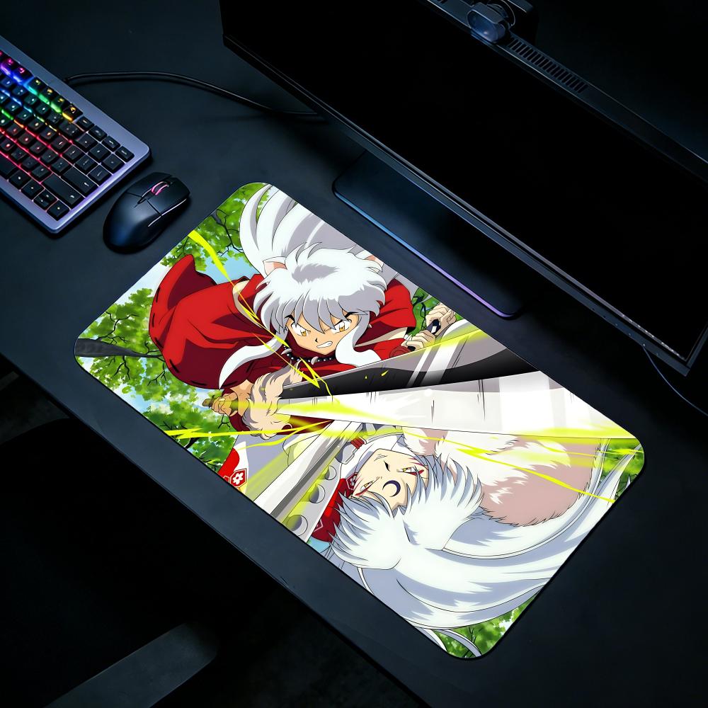 Gaming Mouse Pad Anime IInuyas - Desk Setup Pc And Laptop recension och pris