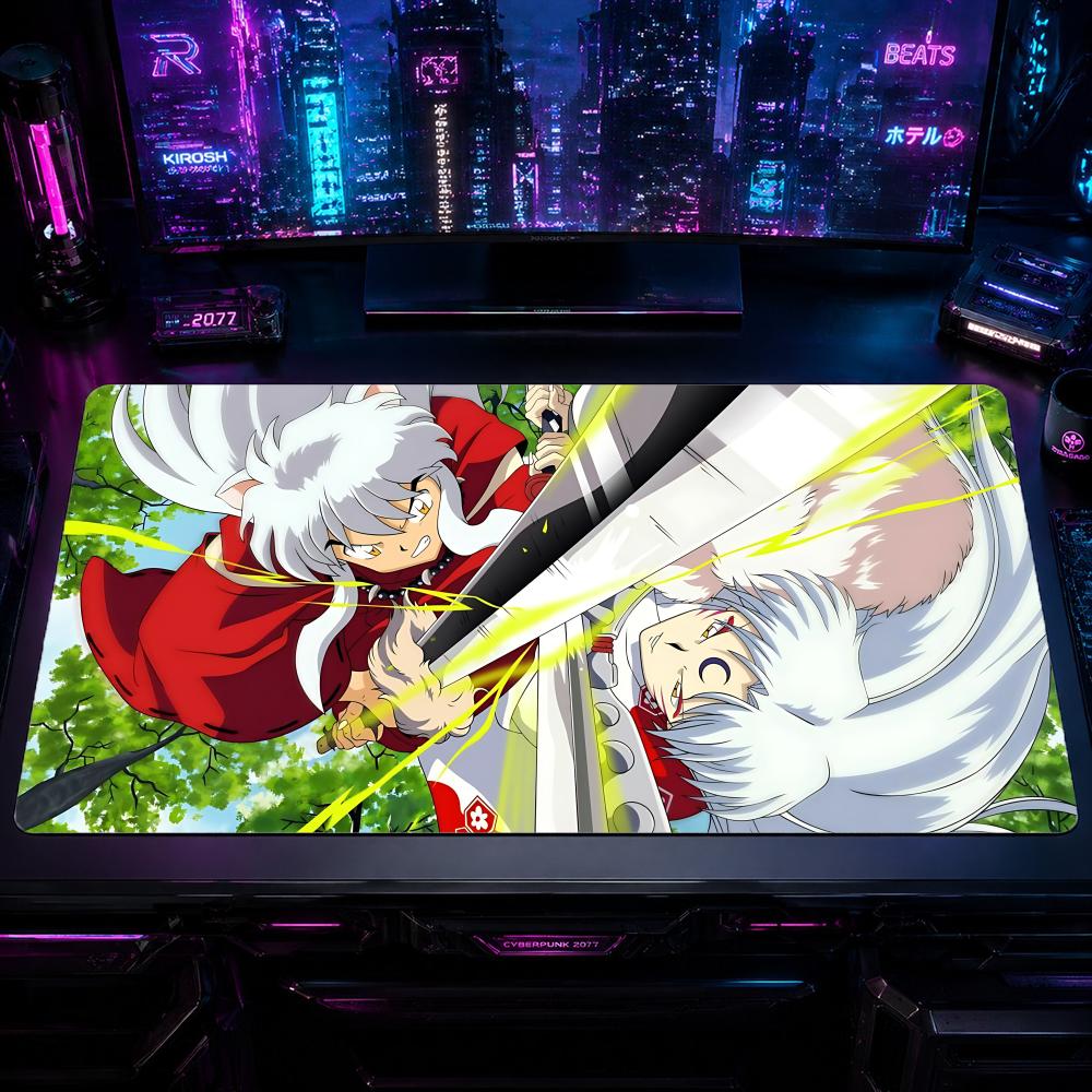 Gaming Mouse Pad Anime IInuyas - Desk Setup Pc And Laptop recension och pris