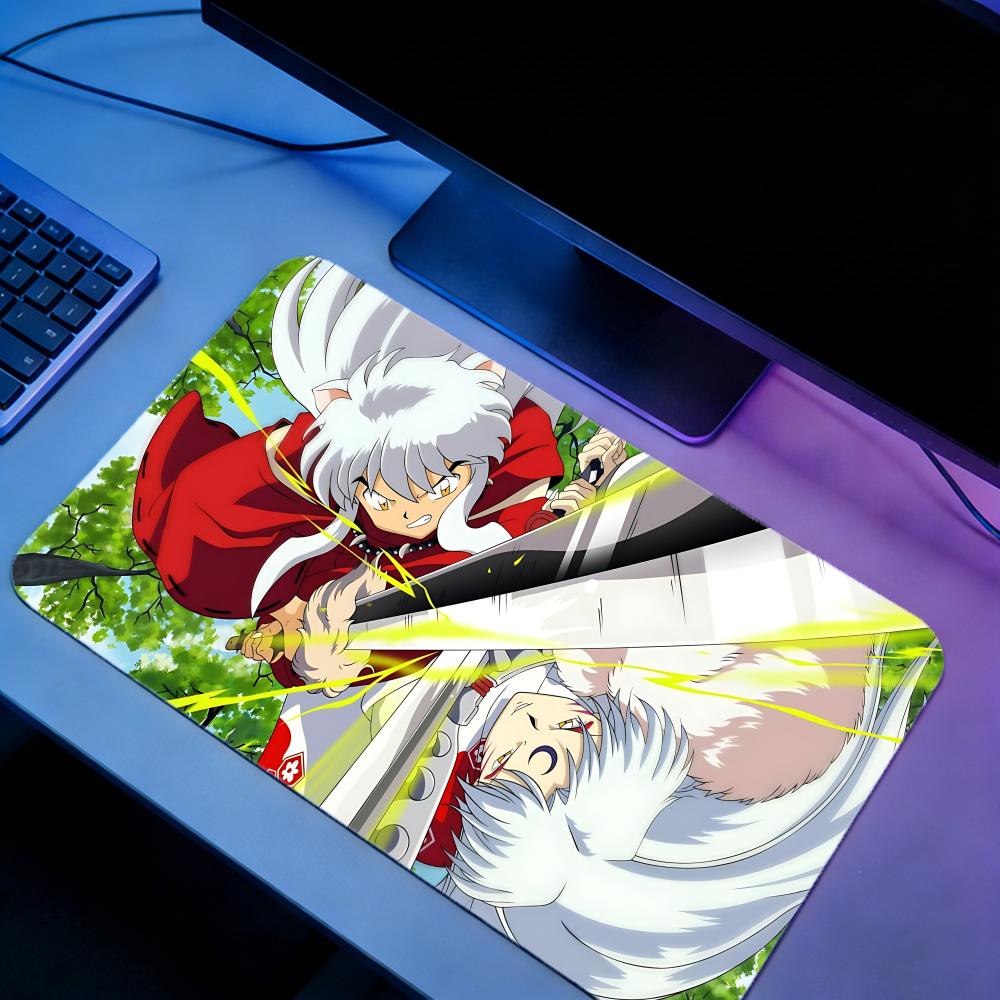 Gaming Mouse Pad Anime IInuyas - Desk Setup Pc And Laptop recension och pris