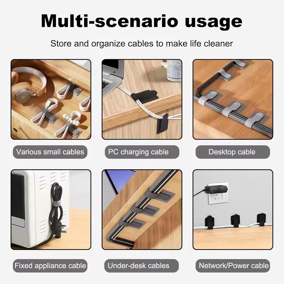 New Reusable Cable Ties Velcro - Cable Velcro Strap recension och pris