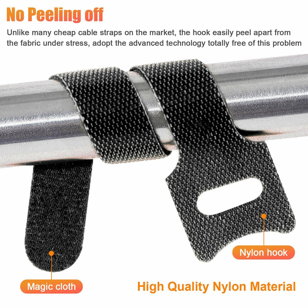 Velcros for Cables Cable Ties  - Cable Velcro Strap recension och pris